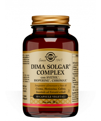 DIMA SOLGAR COMPLEX 60 CAP